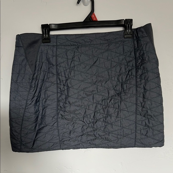 Spyder Apres Gray Skirt with Pink Accent size L - Picture 4 of 6